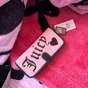 Rare vintage juicy couture makeup brush set